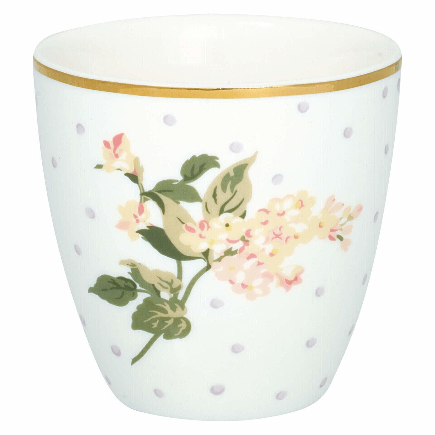 Mini Latte Cup "Asta" (White)