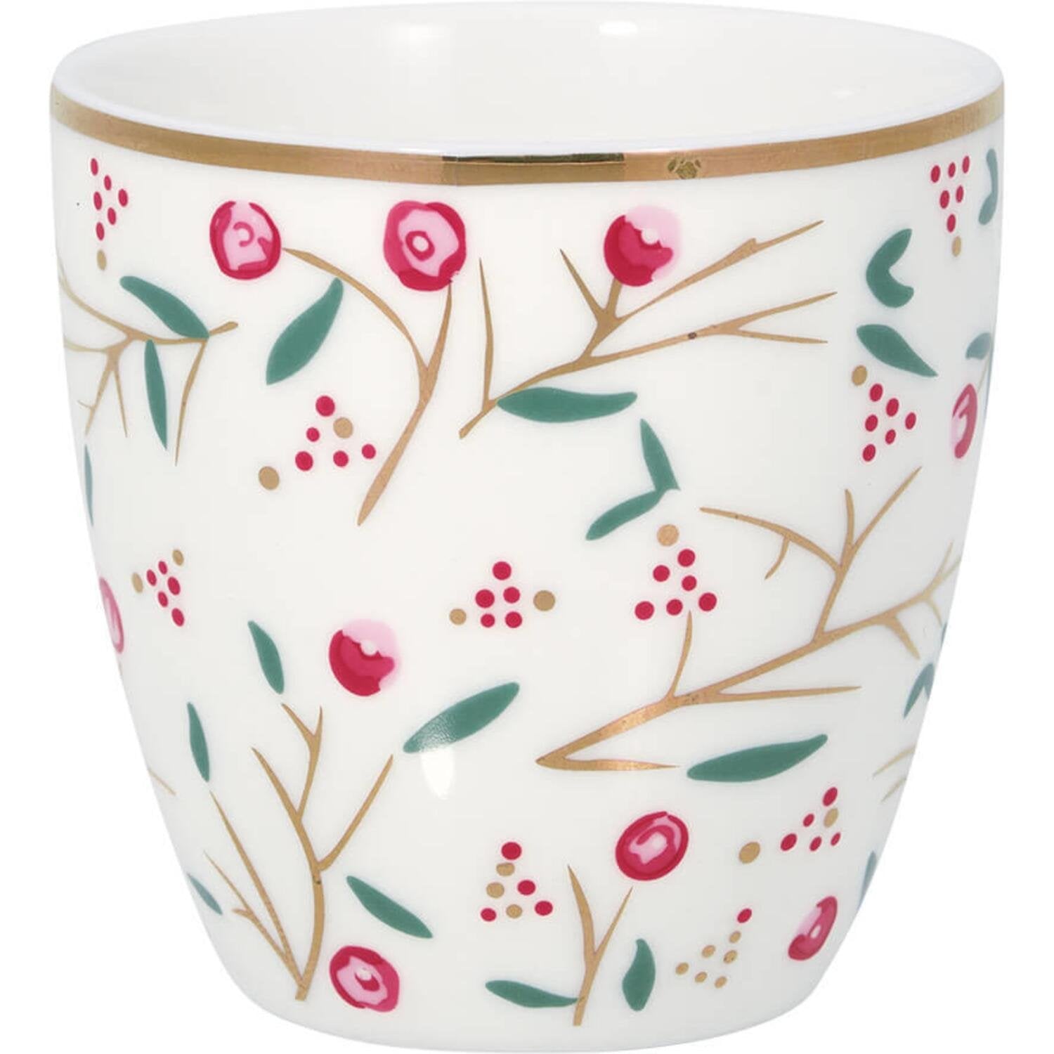 Mini Latte Cup "Maise" (White)