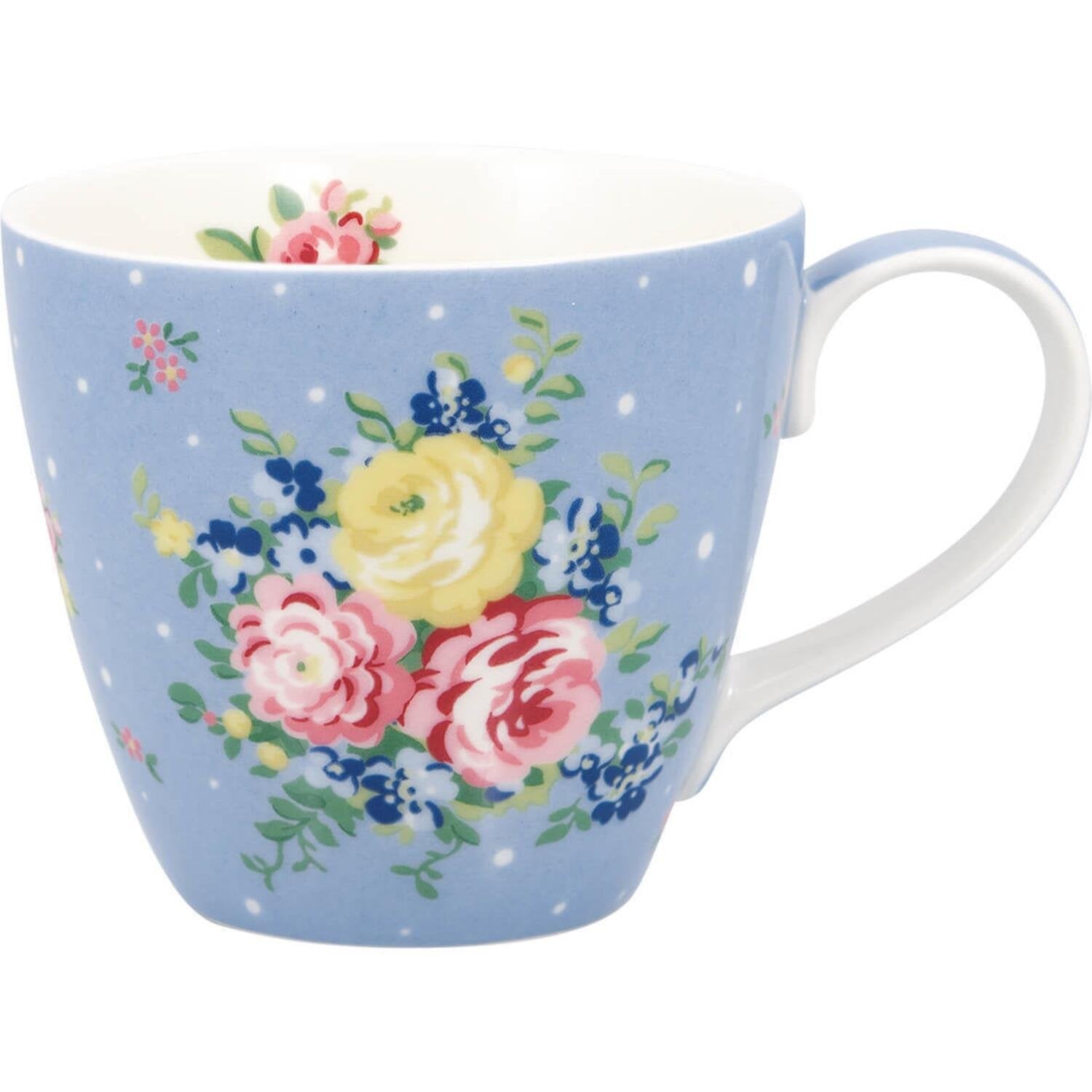 Henkeltasse "Laura" (Dusty Blue)