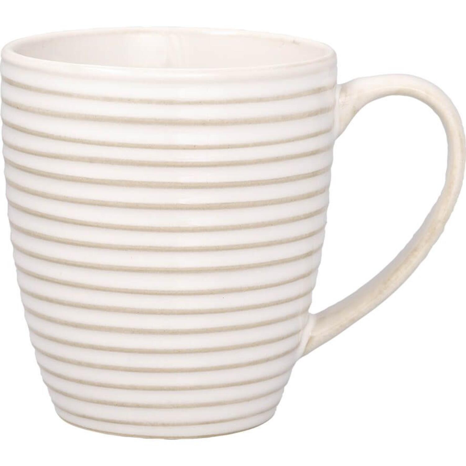 Tasse "Dunes" - 9x10 cm (Weiß)