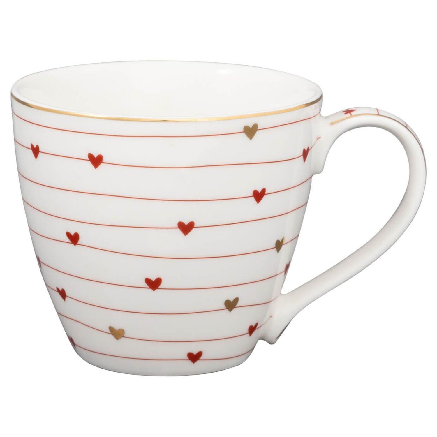 Tasse "Grace" - 0,3 l (Weiß)