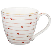 Tasse "Grace" - 0,3 l (Weiß)