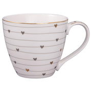 Tasse "Grace" - 350 ml (Grau)