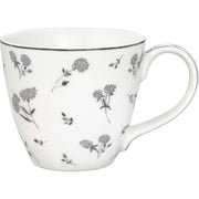 Tasse "Sabine" - 10x9 cm (Weiß)