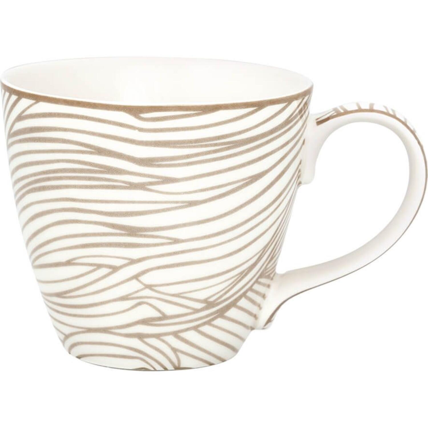 Tasse "Wilja" - 10x9 cm (Beige)