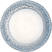 Frühstücksteller "Alice" - 23 cm (Ripple Blue)