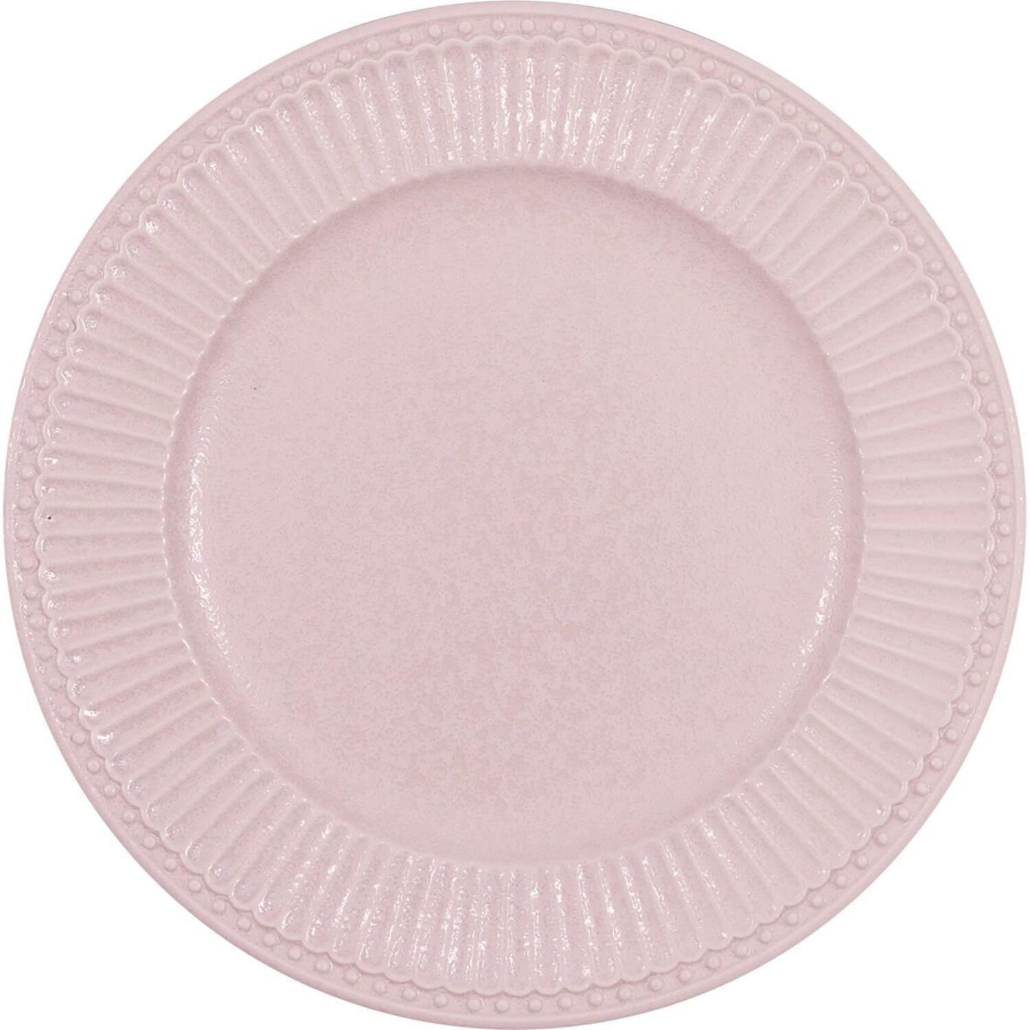 Frühstücksteller "Alice" - 23 cm (Vintage Rose)