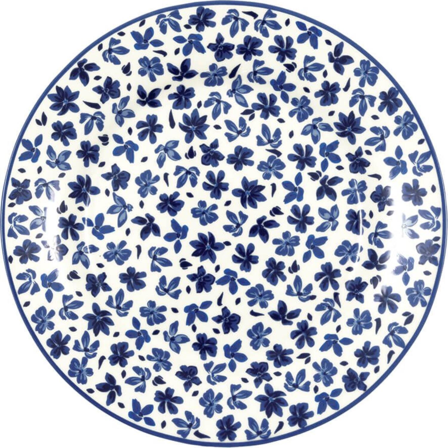 Frühstücksteller "Dahla" - 20,2 cm (Weiß)