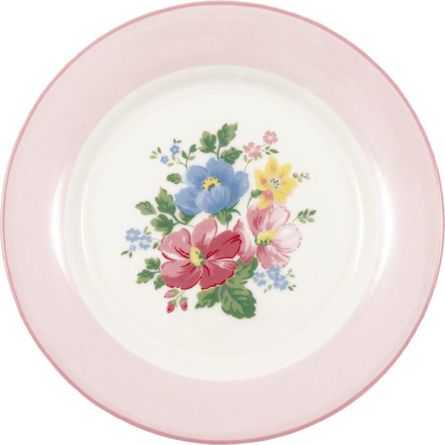 Frühstücksteller "Josefina" - 20,2 cm (Weiß)