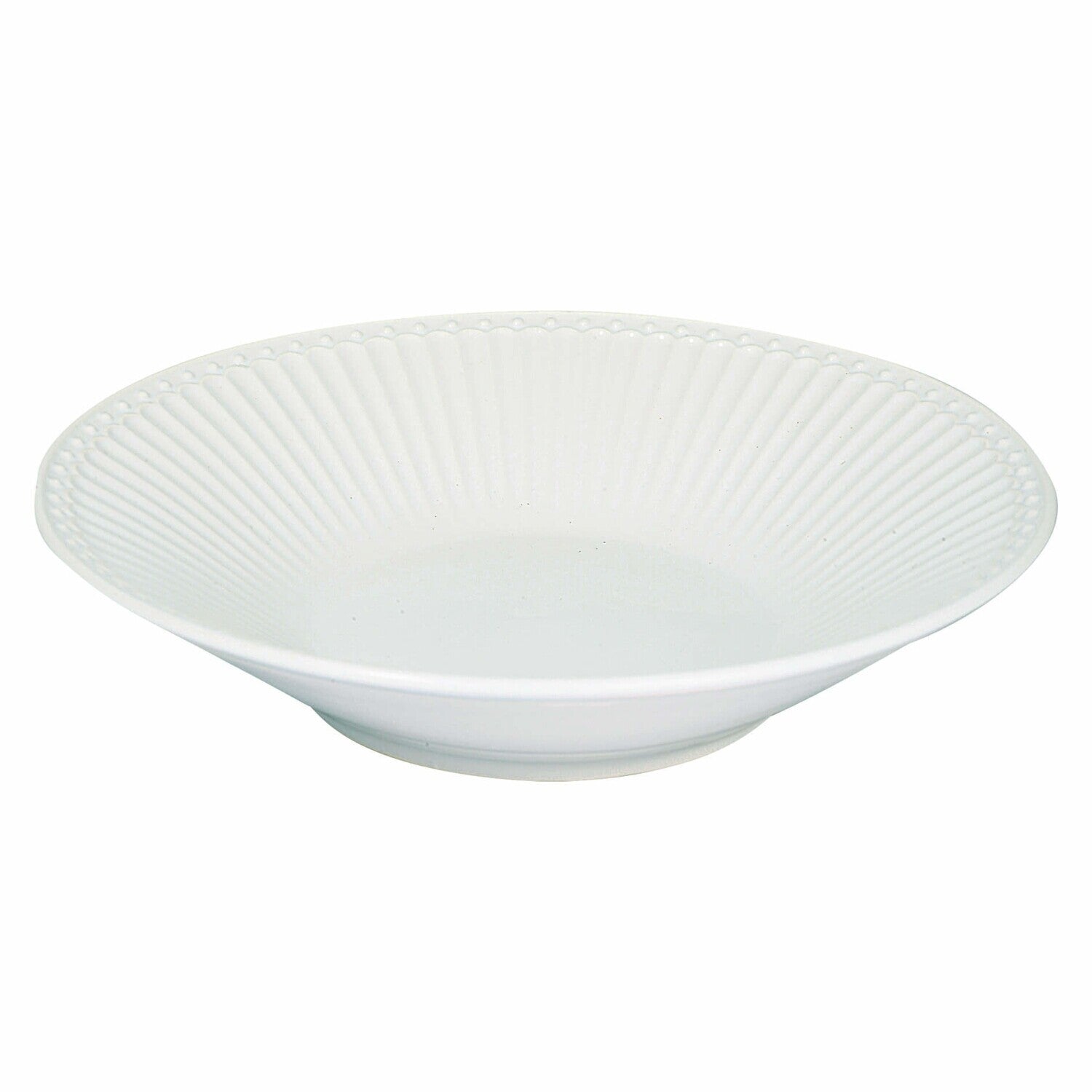 Pastateller "Alice" im 2er-Set - 23x5 cm (White) GreenGate
