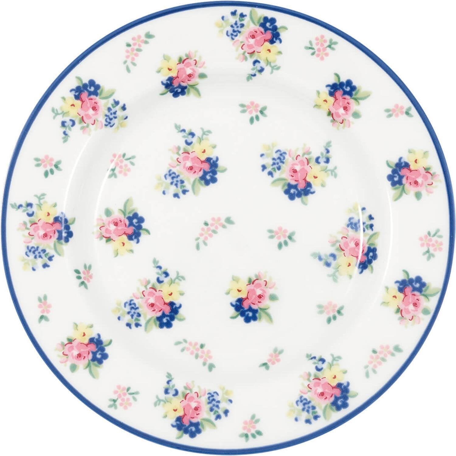 Dessertteller "Augusta" (White)
