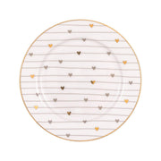 Dessertteller "Grace" - 15 cm (Grau)