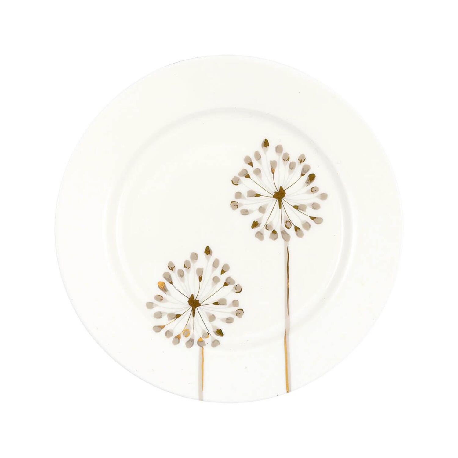 Dessertteller "Laryn" - 15 cm (Grau)