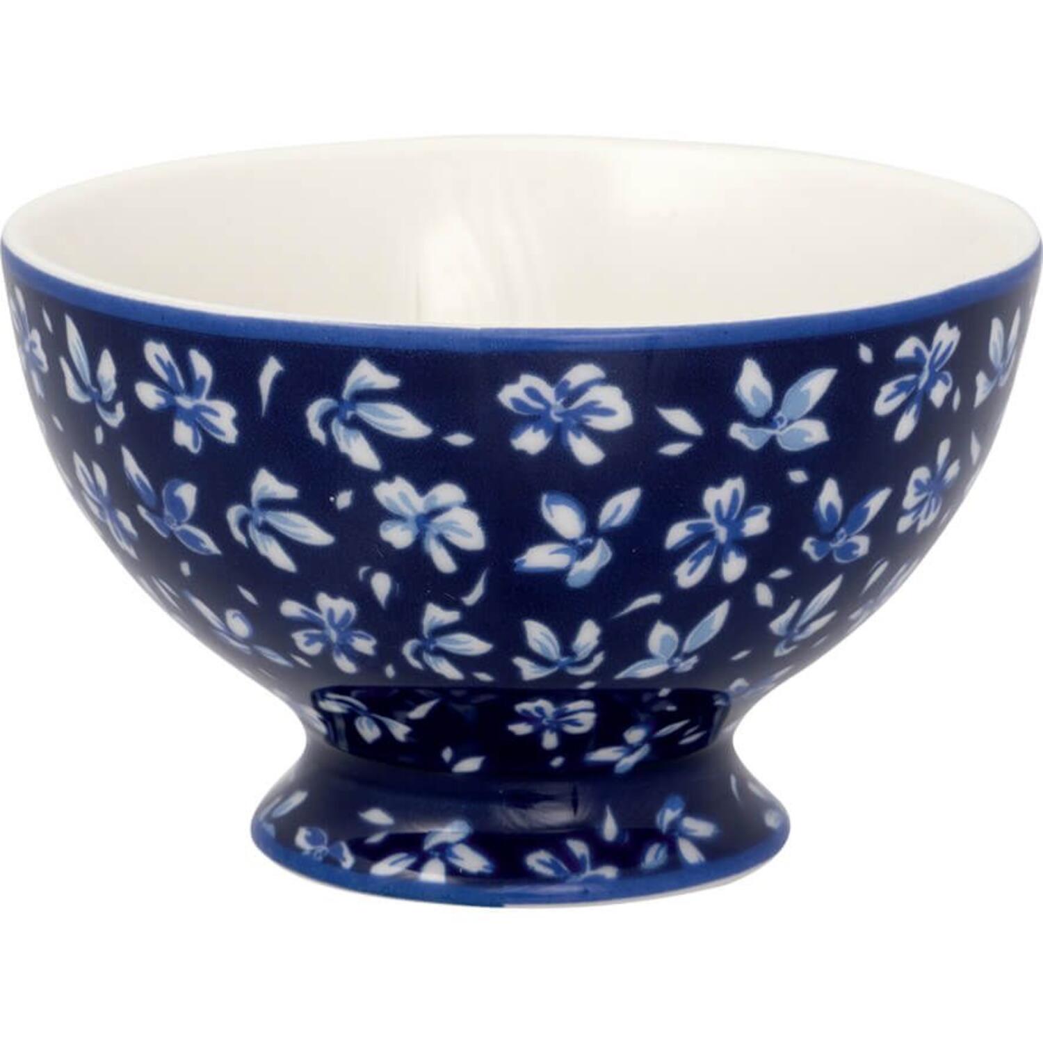 Snackschale "Dahla" - 10x6,5 cm (Blau)