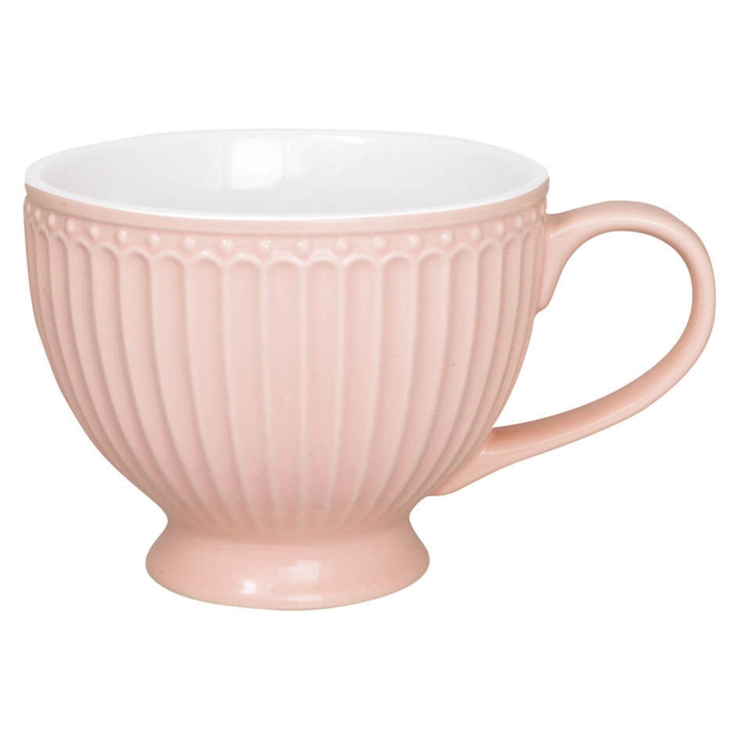 Teetasse "Alice" im 4er-Set - 11,9 cm (Pale Pink) GreenGate