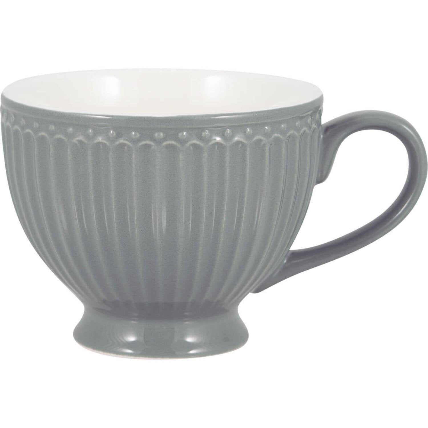 Teetasse "Alice" (Stone Grey)