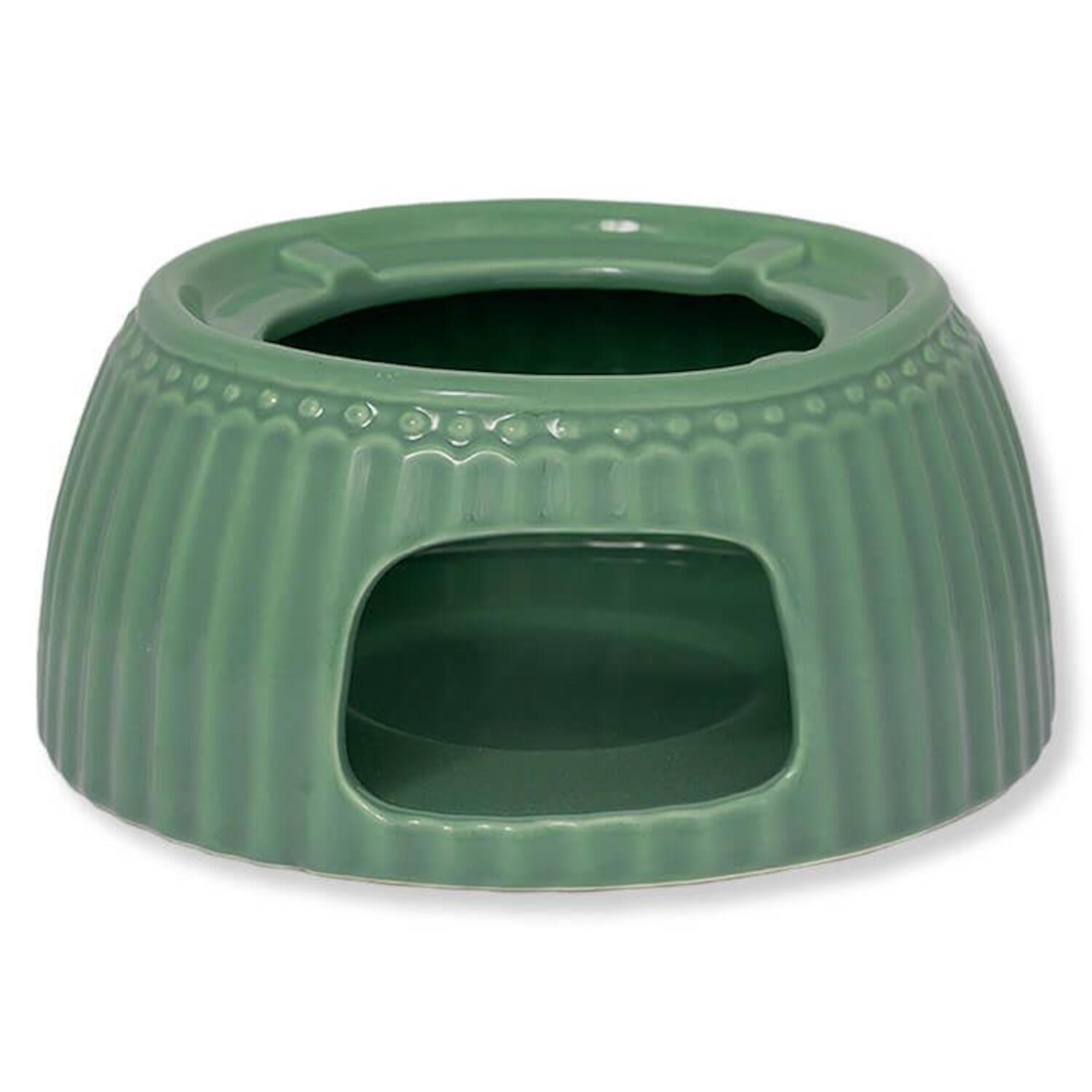 GreenGate Stövchen "Alice" (Dusty Green)