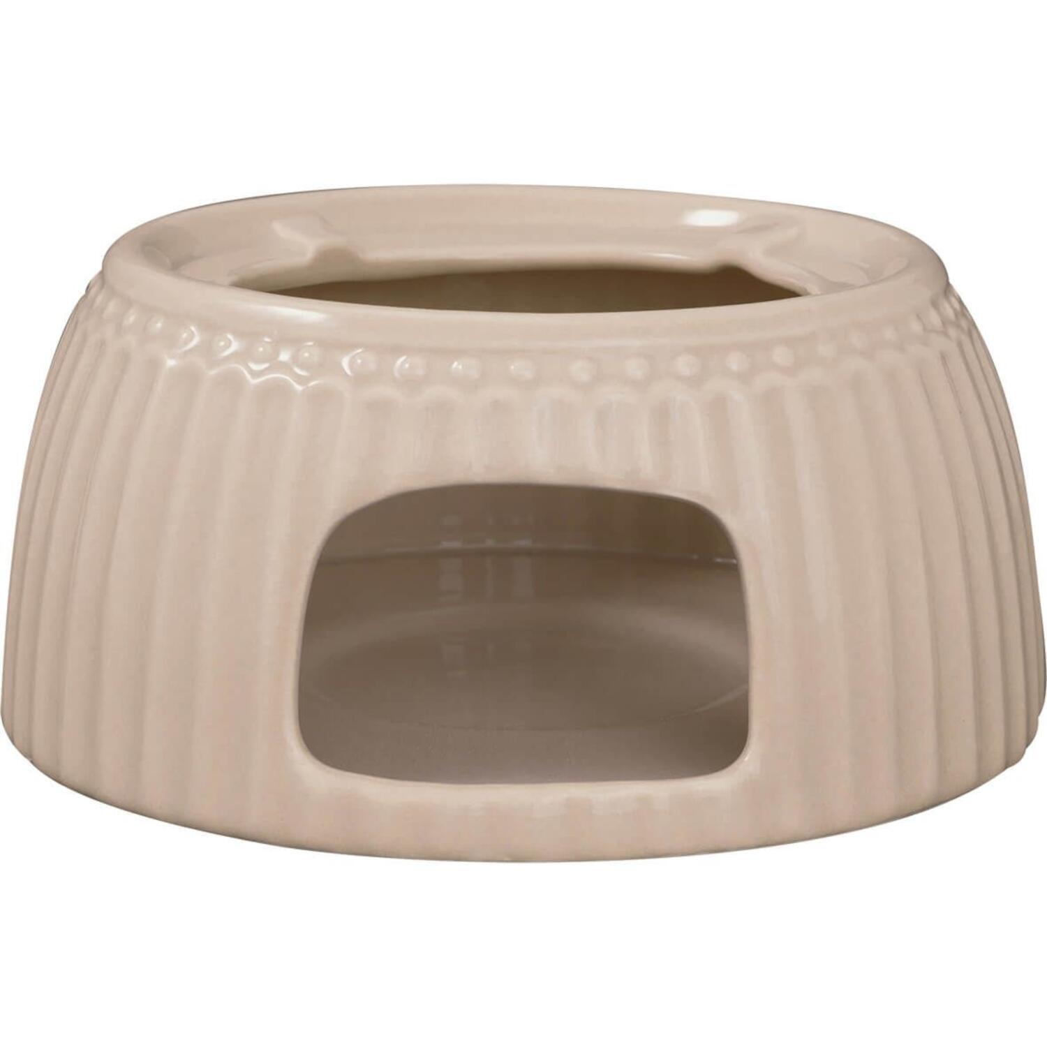 Teewärmer "Alice" - 14,5x7 cm (Creamy Fudge)