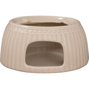 Teewärmer "Alice" - 14,5x7 cm (Creamy Fudge)