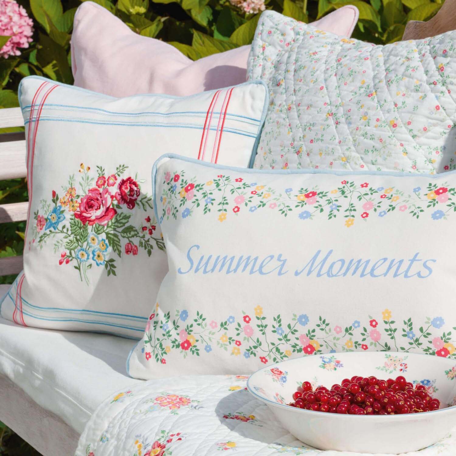 Quilt "Elina" - 180x230 cm (Pale Blue)