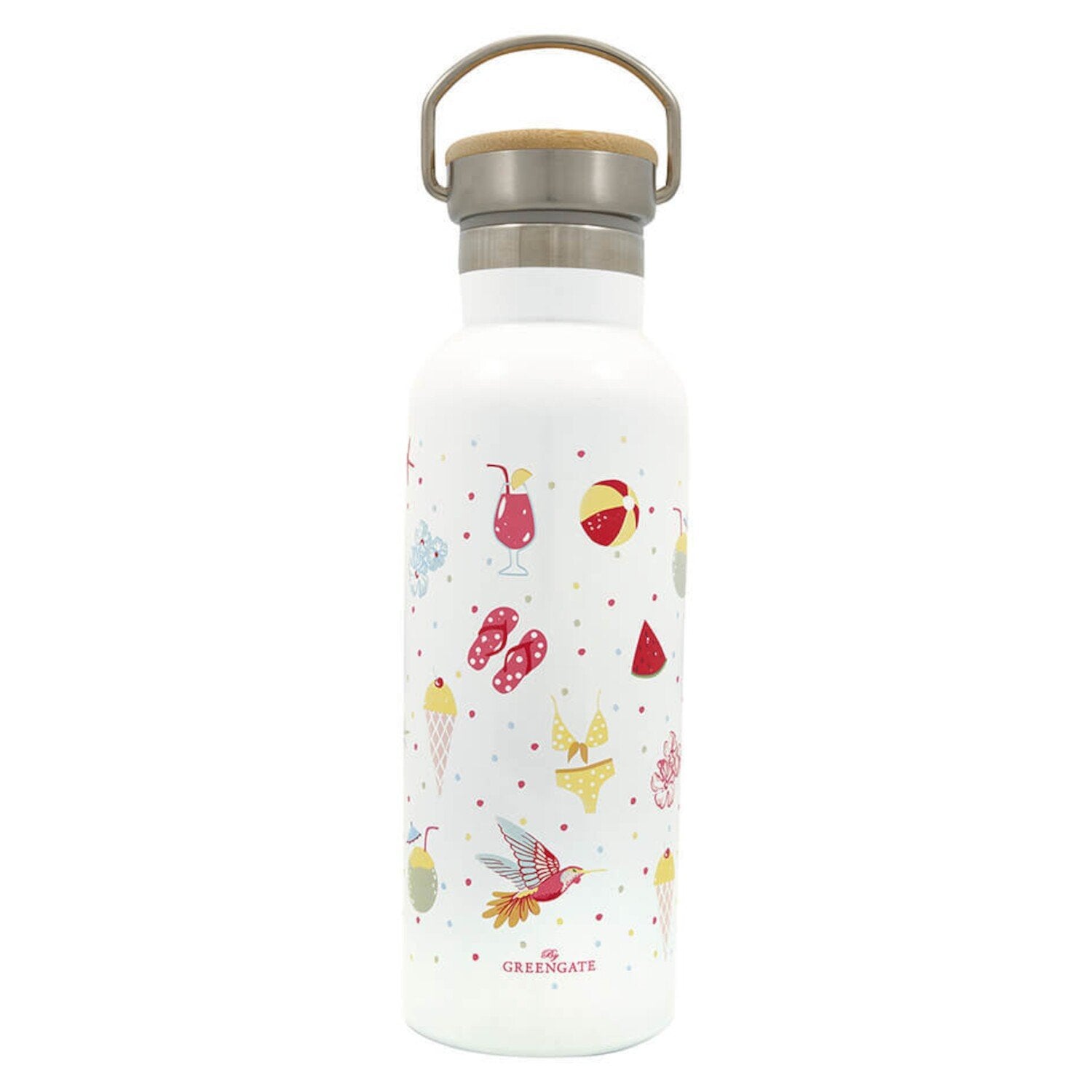 Thermosflasche "Lula" - 500 ml (White) GreenGate