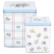 Keksdose im 2er-Set "Gaby" (White) GreenGate