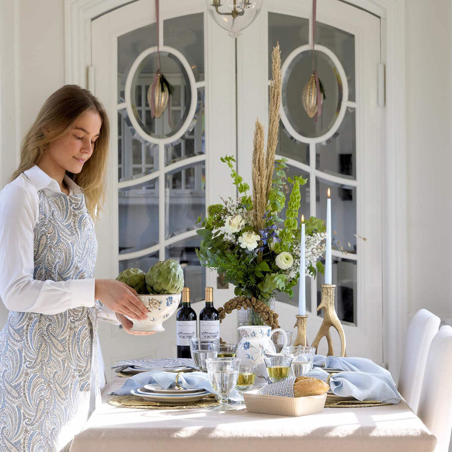 Schüssel/Veggie Bowl "Uma" (Beige)