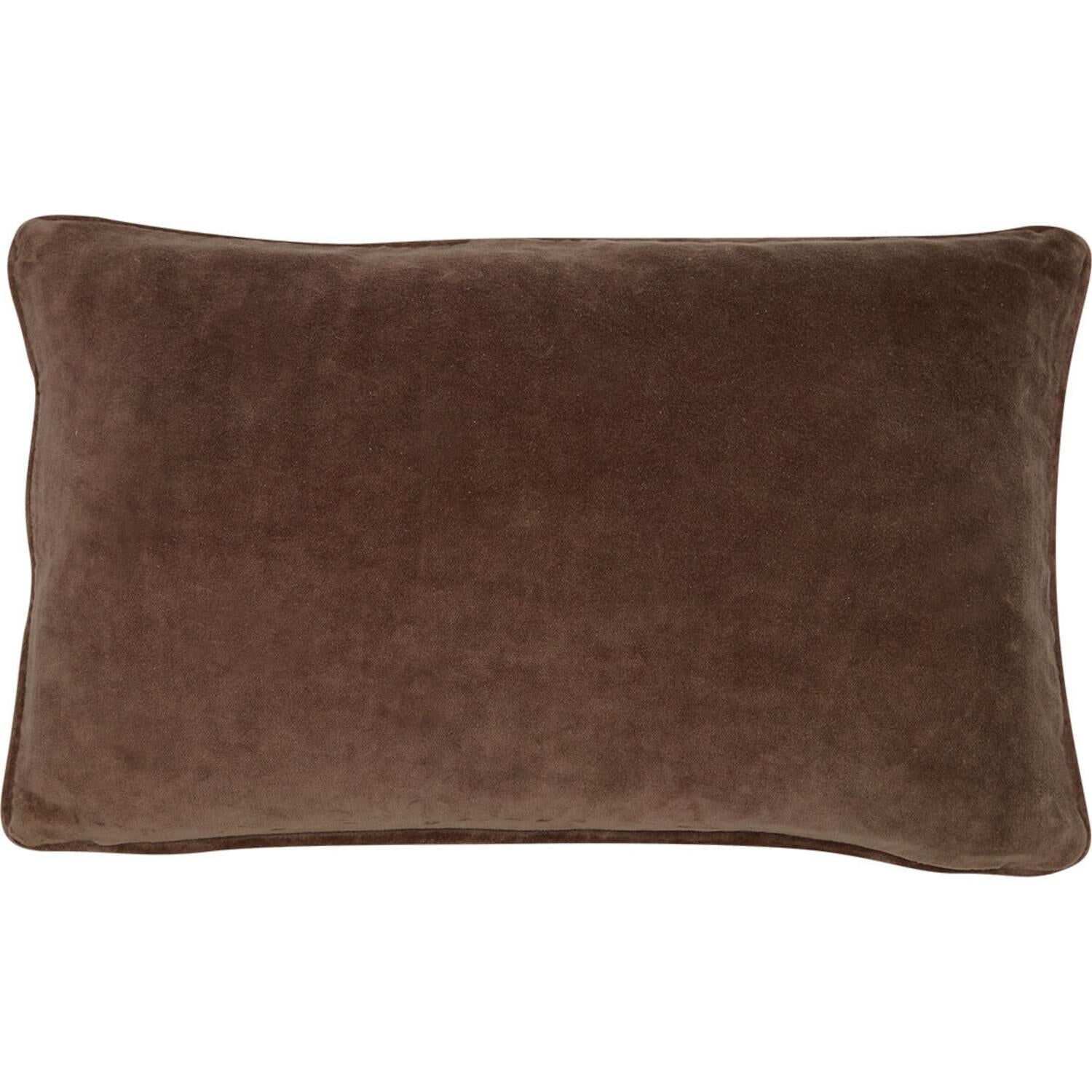 Kissenhülle mit Stickerei "Elva" - 30x50 cm (Beige) GreenGate