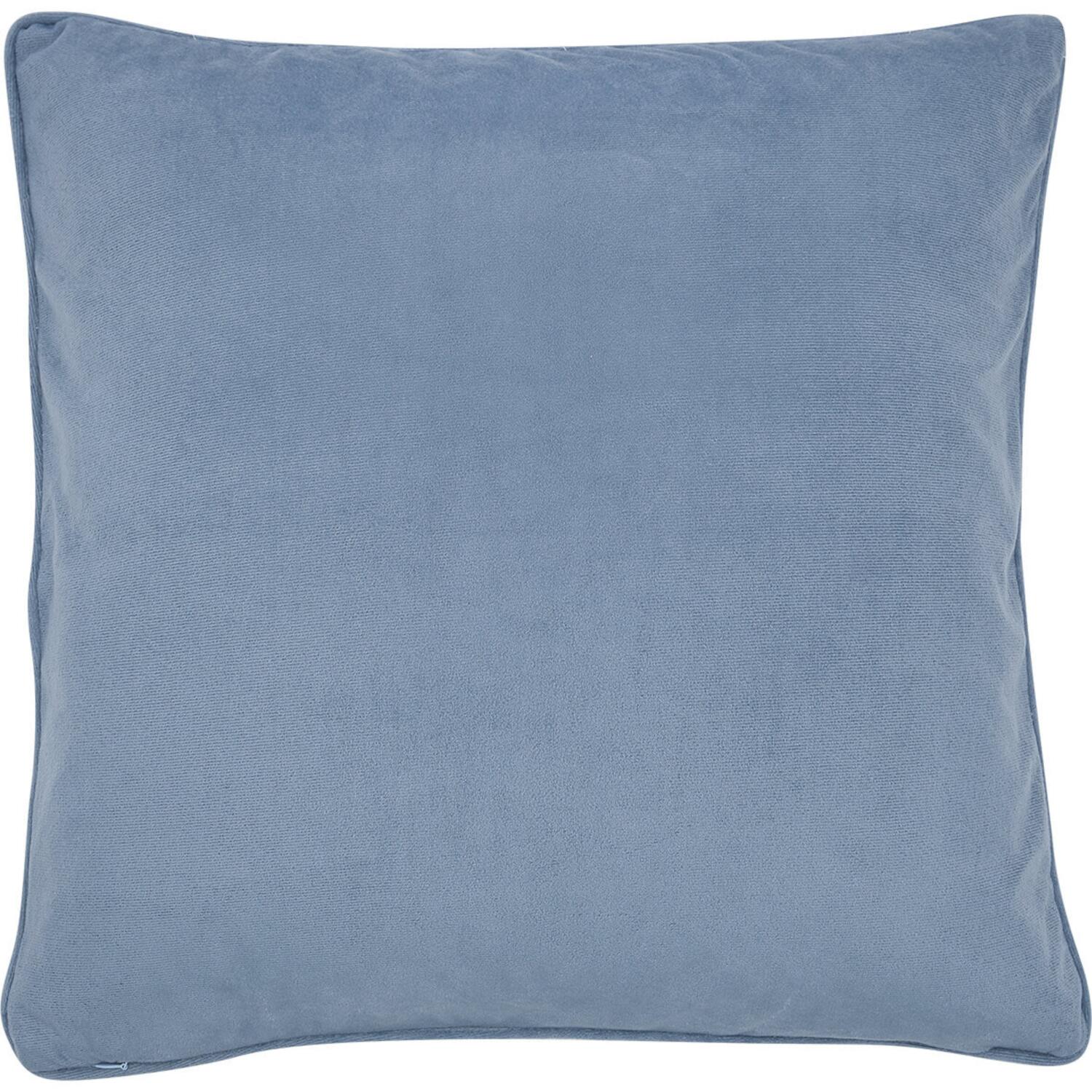 Kissenhülle "Structure" - 50x50 cm (Blau)