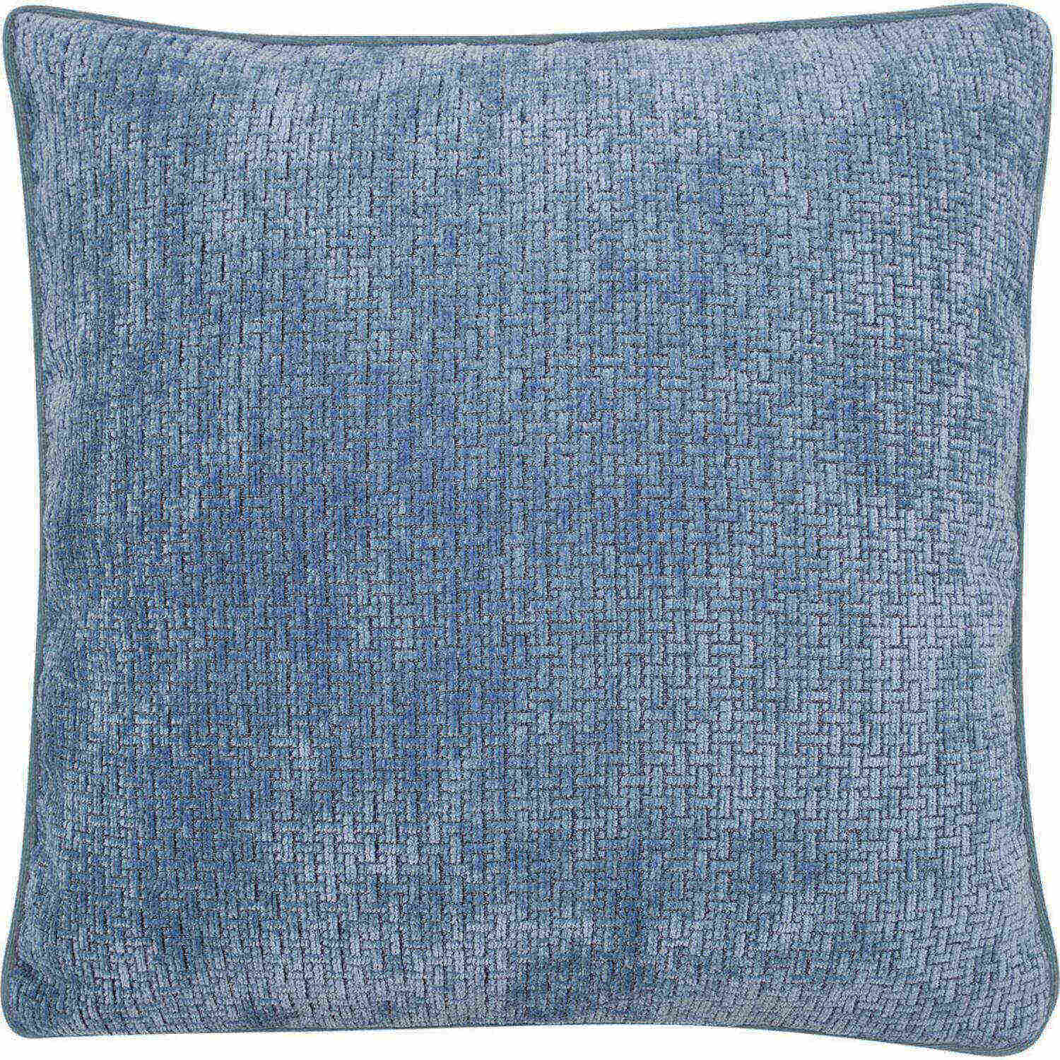 Kissenhülle "Structure" - 50x50 cm (Blau)