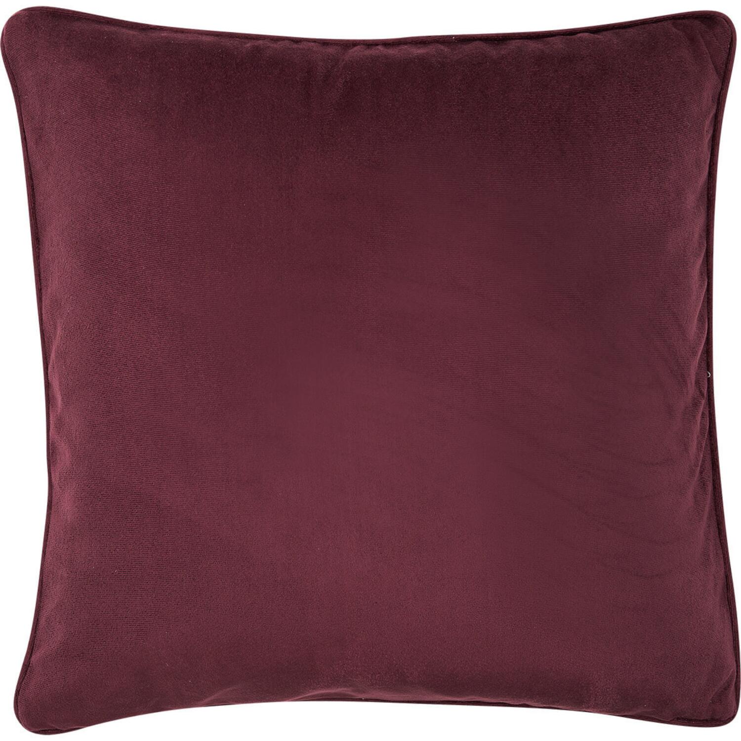 Kissenhülle "Structure" - 50x50 cm (Plum)