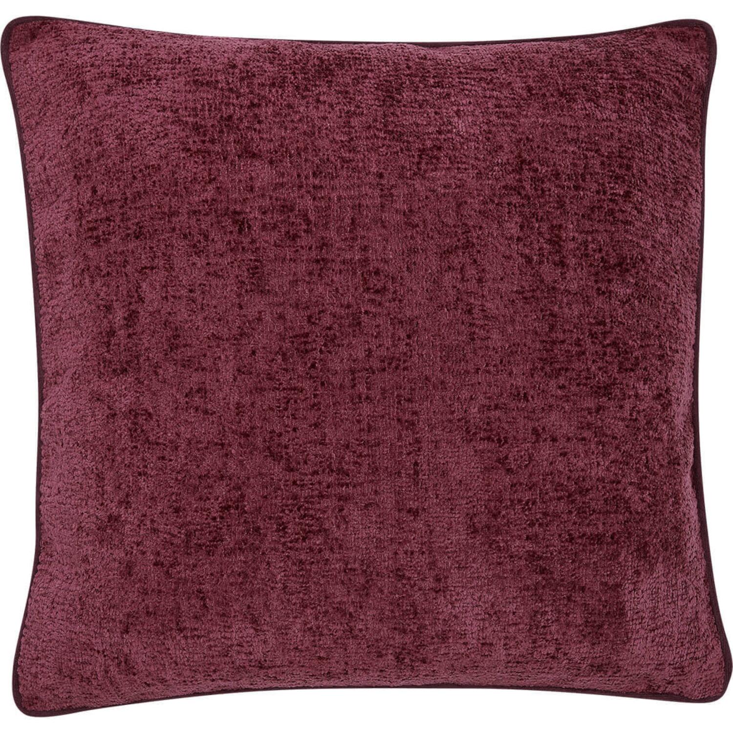 Kissenhülle "Structure" - 50x50 cm (Plum)