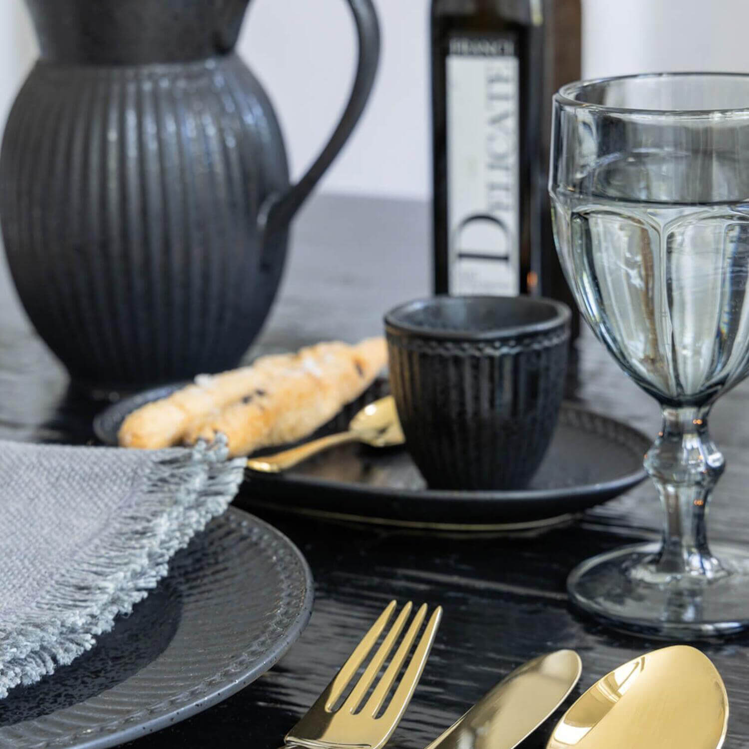 Tischset - 50x40 cm (Grey Heavy)