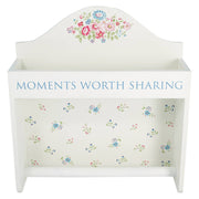 Küchenregal mit Gewürzablage "Ailis" (White)