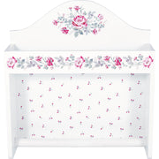 Küchenregal mit Gewürzablage "Leonora" (White)