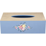 Taschentuch-Box rechteckig "Laura" (Dusty Blue)