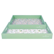 Tablett im 2er-Set "Karolina" (White) GreenGate