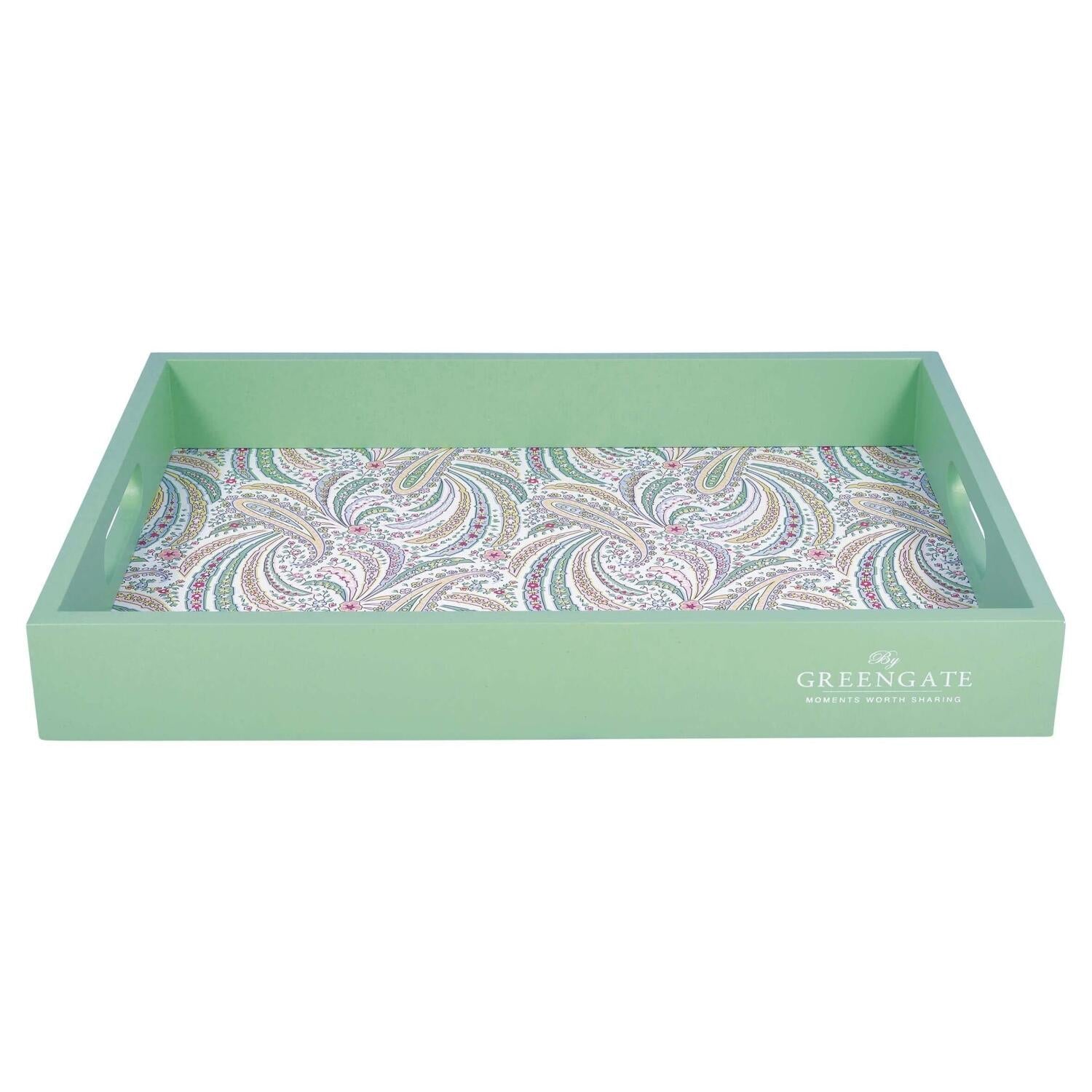 Tablett im 2er-Set "Karolina" (White) GreenGate