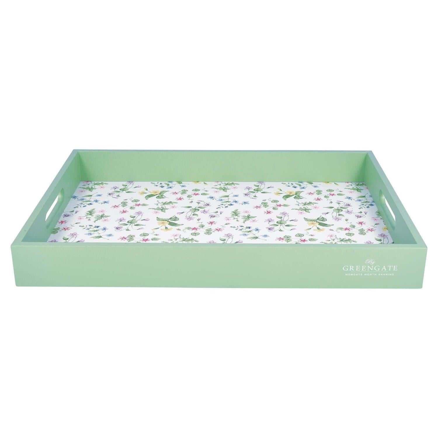 Tablett im 2er-Set "Karolina" (White) GreenGate
