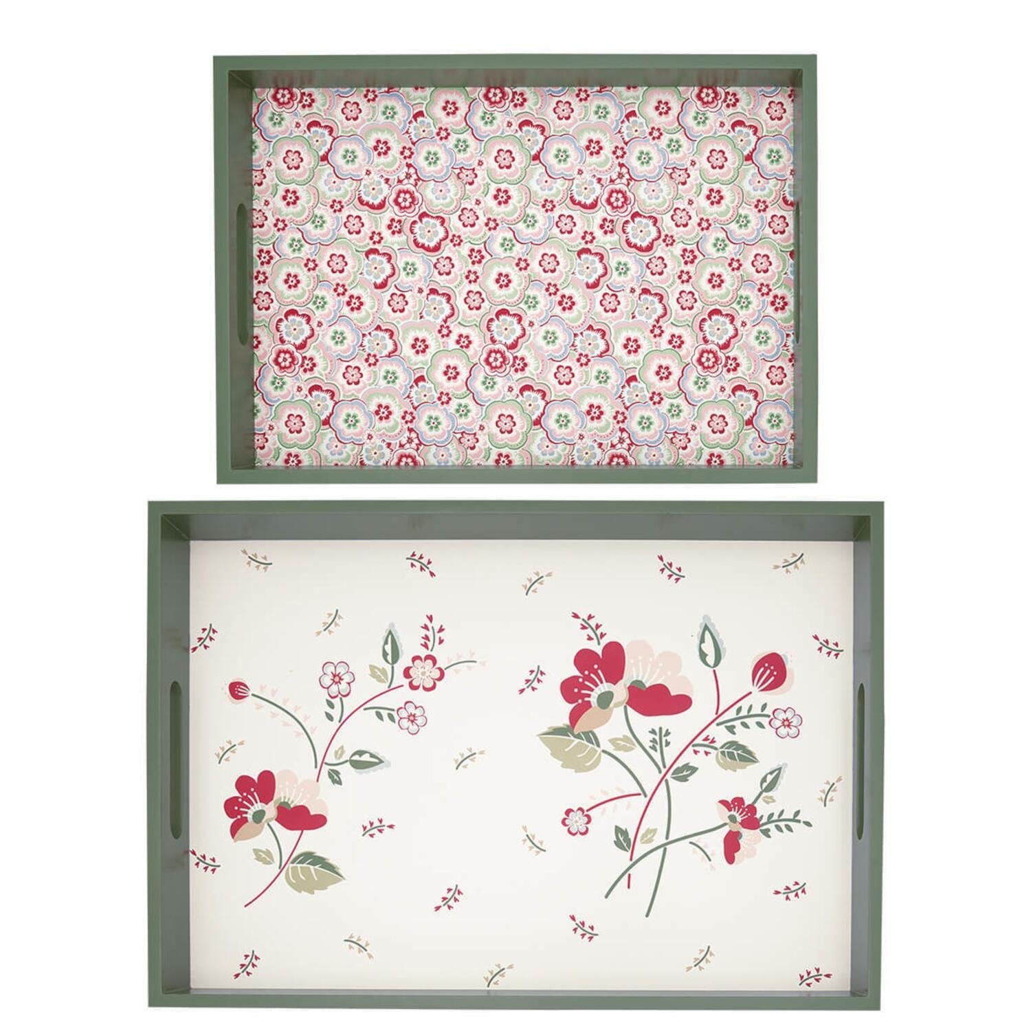 Tablett im 2er-Set "Mozy" (Pale Pink)