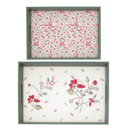 Tablett im 2er-Set "Mozy" (Pale Pink)