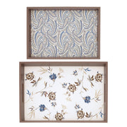 Tablett im 2er-Set "Uma" (Beige)