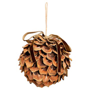 Baumschmuck "Pinecone" - L (Braun)