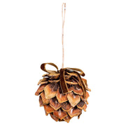 Baumschmuck "Pinecone" - M (Braun)