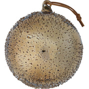 Weihnachtskugel "Crystal" - Extragroß (Braun)