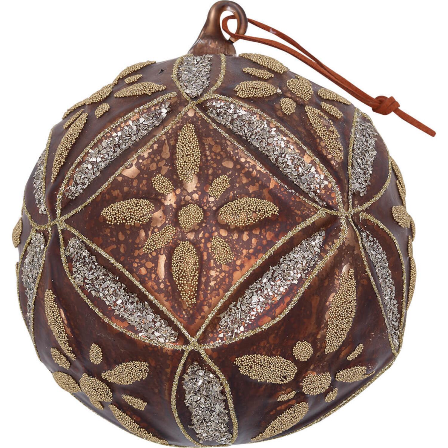 Weihnachtskugel "Diamond" - Extragroß