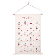 Adventskalender "Cindarella" (Weiß)