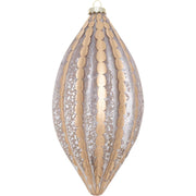 Deko-Tropfen - 22 cm (Antique Gold)
