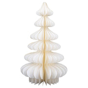 Deko-Baum - L (Weiß/Gold)