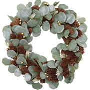 Weihnachtskranz "Laura" - Groß (White) GreenGate